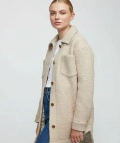 JUST FEMALE SPRING '22 BOX SHIRT JACKET