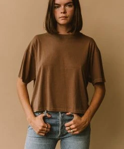 FILOSOFIA SUSTAINABILITY JADE CROPPED TEE