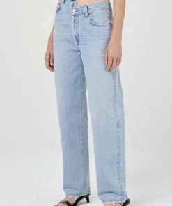 AGOLDE SPRING '22 BROKEN WAISTBAND JEAN