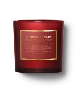 BOY SMELLS HOLIDAY BROKEN ROSARY MAGNUM CANDLE
