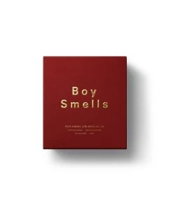 BOY SMELLS NEW IN BROKEN ROSARY CANDLE