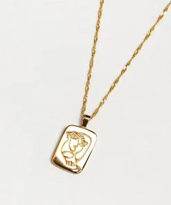 WOLF CIRCUS BRONTE FACE PENDENT SPRING '22