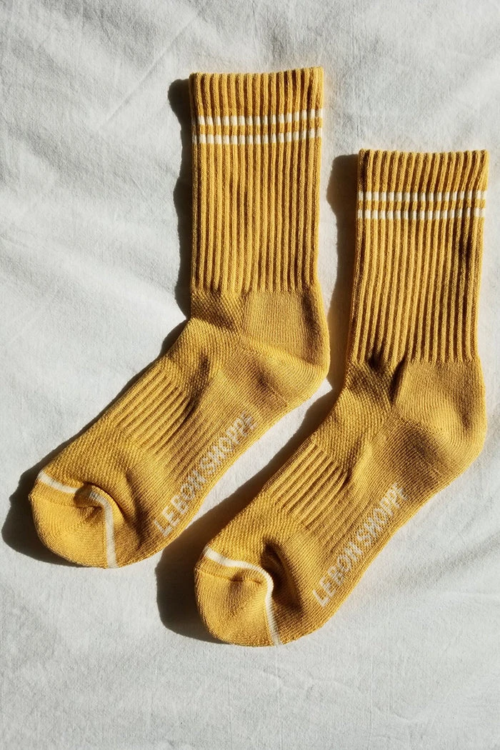LE BON SHOPPE BOYFRIEND SOCKS BUTTER SPRING '22 1 LE BON SHOPPE BOYFRIEND SOCKS BUTTER SPRING '22