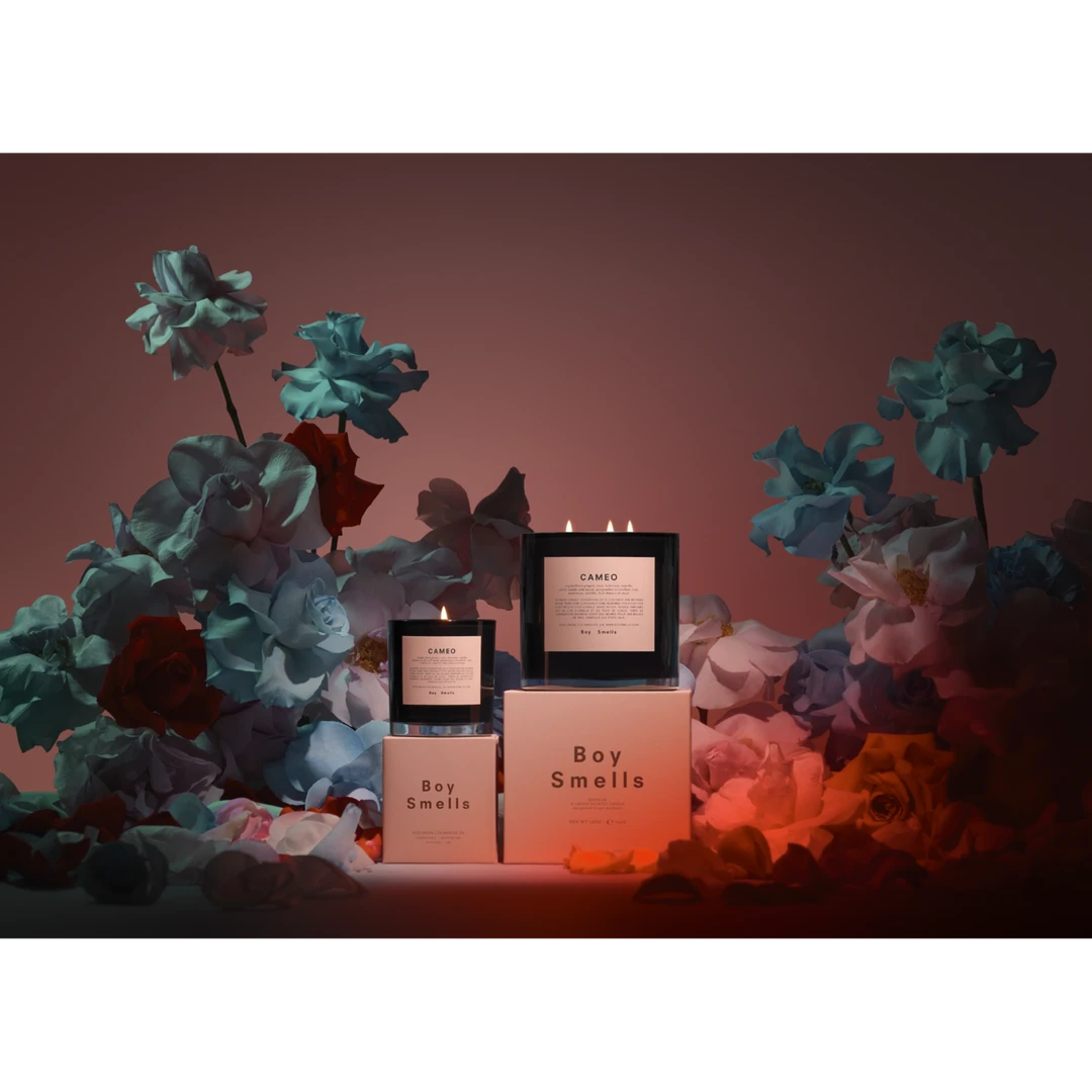 BOY SMELLS SPRING '22 CAMEO CANDLE 3 BOY SMELLS SPRING '22 CAMEO CANDLE