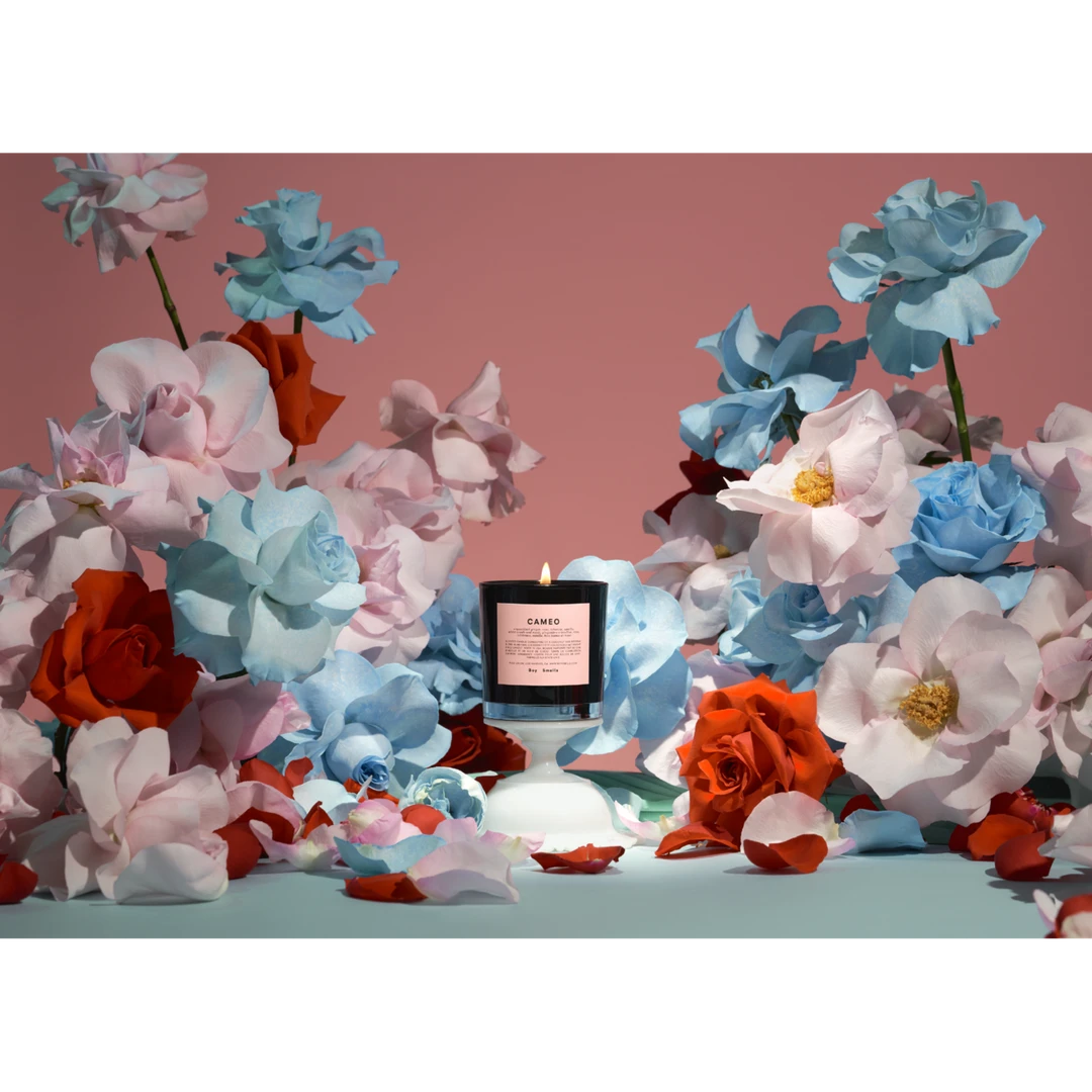 BOY SMELLS SPRING '22 CAMEO CANDLE 4 BOY SMELLS SPRING '22 CAMEO CANDLE