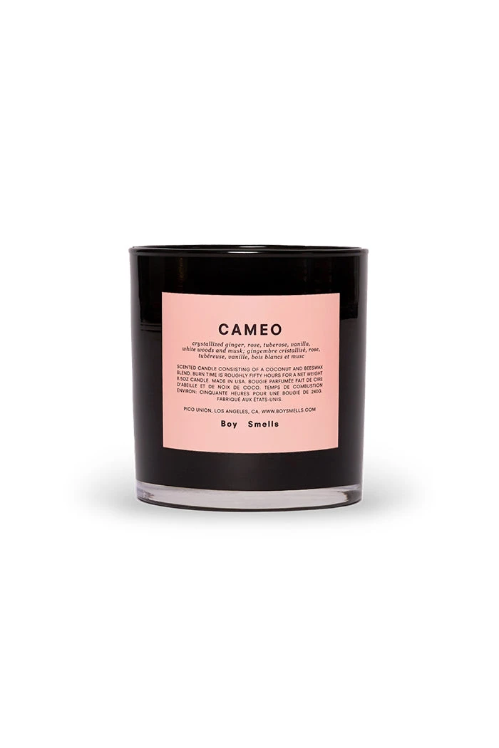 BOY SMELLS SPRING '22 CAMEO CANDLE 1 BOY SMELLS SPRING '22 CAMEO CANDLE