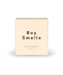 BOY SMELLS CASHMERE KUSH CANDLE WHITE