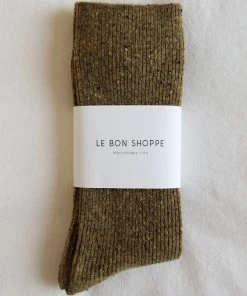 LE BON SHOPPE SPRING '22 SNOW SOCKS