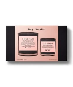 BOY SMELLS SPRING '22 HOME & AWAY SET CEDAR STACK