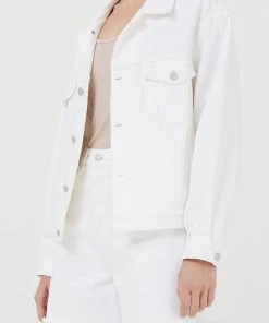 AGOLDE SPRING '22 CHARLI OVERSIZED DENIM JACKET DRUM