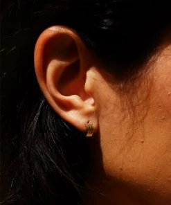 PIPE AND ROW CLAIRE HUGGIES EARRINGS SPRING '22