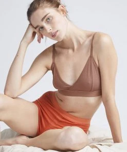 RICHER POORER CLASSIC BRALETTE LATTE