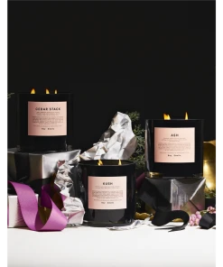 BOY SMELLS NEW IN CEDAR STACK MAGNUM CANDLE 15 BOY SMELLS NEW IN CEDAR STACK MAGNUM CANDLE