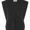 JUST FEMALE COLDY KNIT VEST SALE