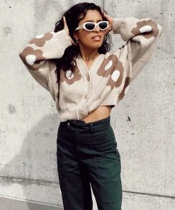 RITA ROW CORK CARDIGAN