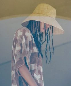 LACK OF COLOR SPRING '22 THE COVE STRAW HAT
