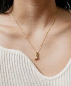 WOLF CIRCUS COWBOY BOOT PENDENT SPRING '22