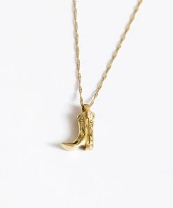 WOLF CIRCUS COWBOY BOOT PENDENT SPRING '22