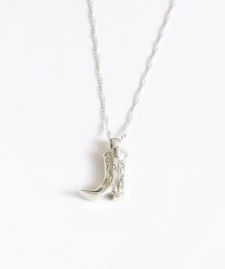 WOLF CIRCUS COWBOY BOOT PENDENT SPRING '22