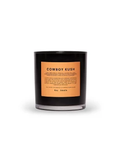 BOY SMELLS COWBOY KUSH CANDLE