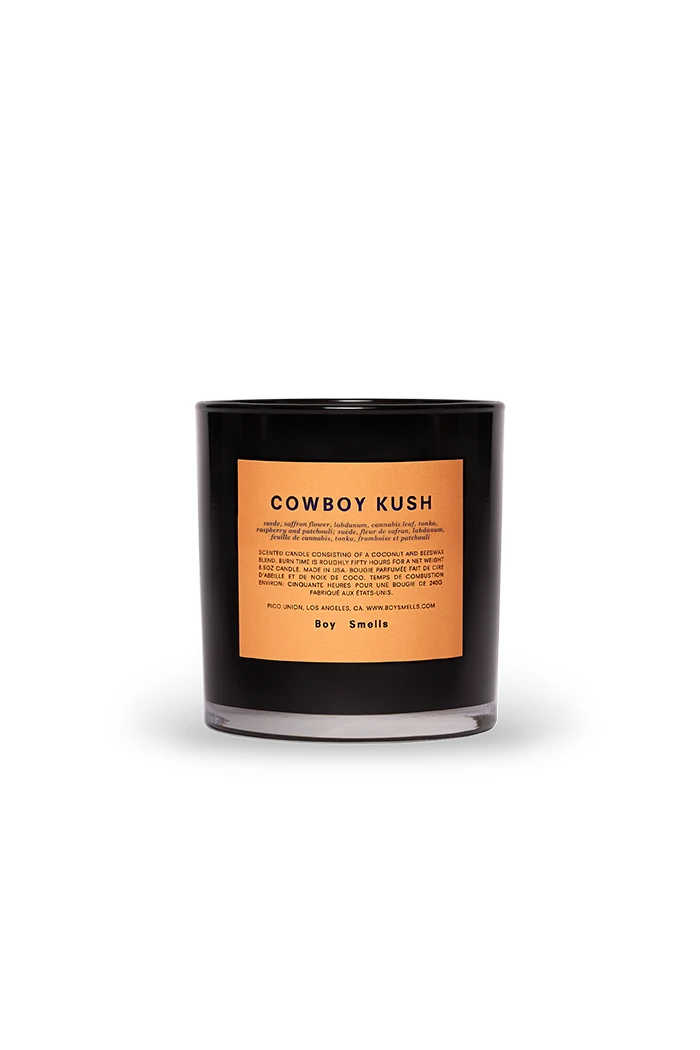 BOY SMELLS COWBOY KUSH CANDLE 1 BOY SMELLS COWBOY KUSH CANDLE