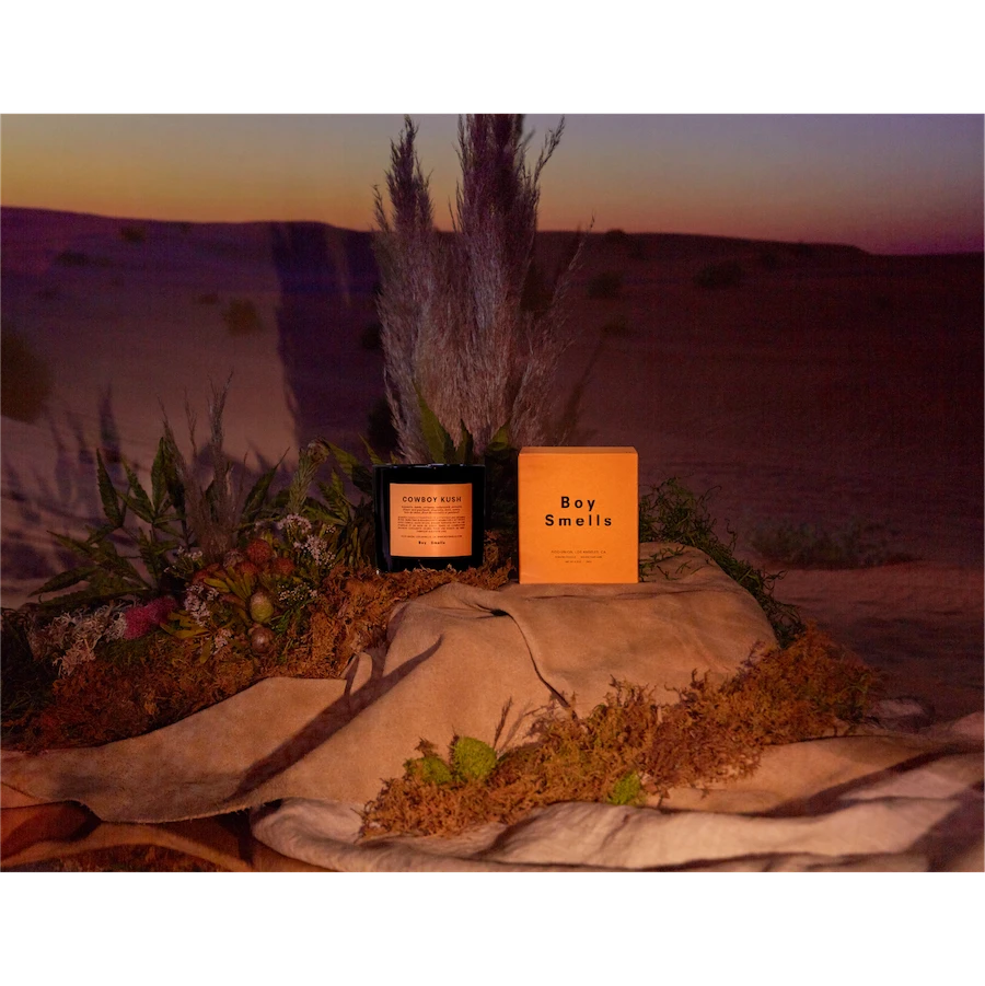 BOY SMELLS COWBOY KUSH CANDLE 3 BOY SMELLS COWBOY KUSH CANDLE