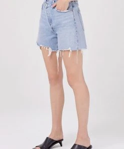 AGOLDE CRISS CROSS SHORT SYMBOL SPRING '22