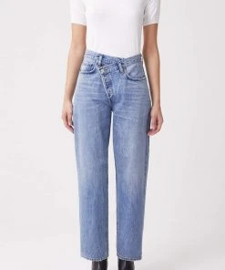 AGOLDE CRISS CROSS JEANS ETERNAL SPRING '22