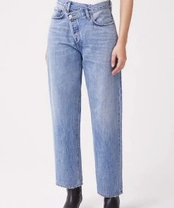 AGOLDE CRISS CROSS JEANS ETERNAL SPRING '22