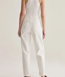 AGOLDE CRISS CROSS JEAN PASTE 10 AGOLDE CRISS CROSS JEAN PASTE