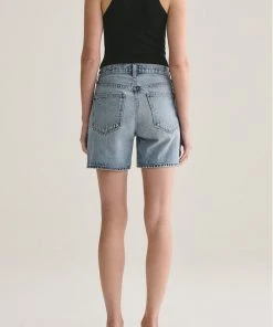 AGOLDE SPRING '22 CRISS CROSS SHORT