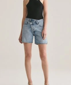 AGOLDE SPRING '22 CRISS CROSS SHORT