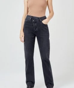 AGOLDE CRISS CROSS STRAIGHT SPRING '22