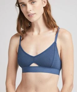 RICHER POORER CUT OUT BRALETTE MOONLIT OCEAN SPRING '22