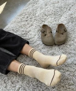 LE BON SHOPPE GIRLFRIEND SOCKS DAISY