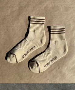 LE BON SHOPPE GIRLFRIEND SOCKS DAISY