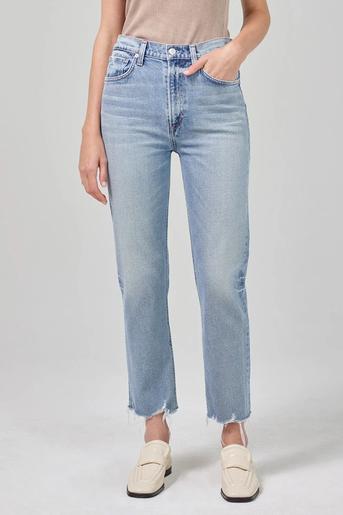 CITIZENS OF HUMANITY DAPHNE CROP JEAN CHECKMATE SPRING '22 1 CITIZENS OF HUMANITY DAPHNE CROP JEAN CHECKMATE SPRING '22