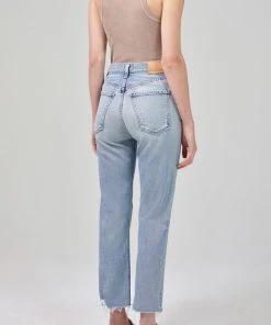 CITIZENS OF HUMANITY DAPHNE CROP JEAN CHECKMATE SPRING '22