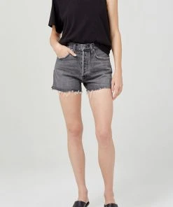 AGOLDE DEE HI RISE SHORT MOXY