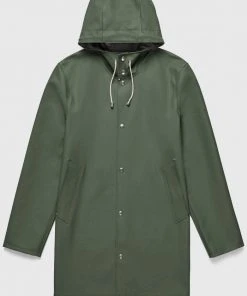 STUTTERHEIM STOCKHOLM JACKET GREEN NEW IN