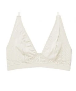 RICHER POORER NEW IN HIGH CUT BRALETTE BONE