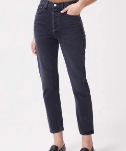 AGOLDE RILEY HI RISE CROP EDIT SPRING '22