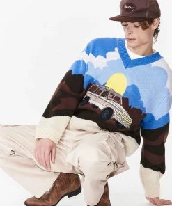 HOUSE OF SUNNY SPRING '22 ON THE ROAD AGAIN KNIT