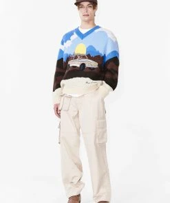 HOUSE OF SUNNY SPRING '22 ON THE ROAD AGAIN KNIT