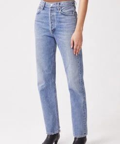 AGOLDE SPRING '22 90'S PINCH WAIST ENDLESS