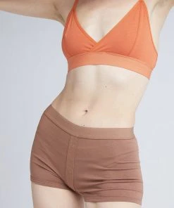 RICHER POORER SPRING '22 FEMME BOXER LATTE