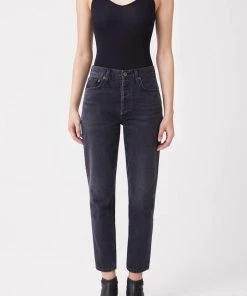 AGOLDE FEN HIGH RISE TAPER SIZE 28