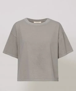 FILOSOFIA SUSTAINABILITY JADE CROPPED TEE
