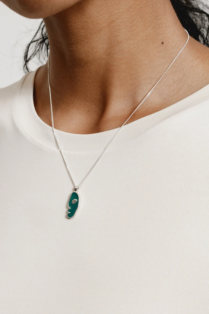 WOLF CIRCUS FIONA FACE PENDENT 2 WOLF CIRCUS FIONA FACE PENDENT