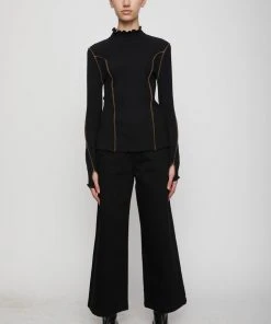 JUST FEMALE SPRING '22 FOX BLOUSE